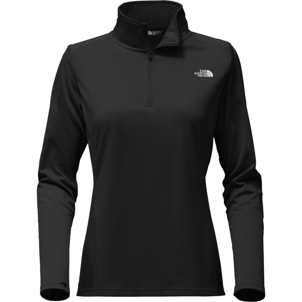 Quarter Zip Black North Face